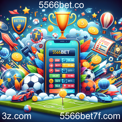 Apostas Esportivas: O Mundo das Chances no 5566bet.co